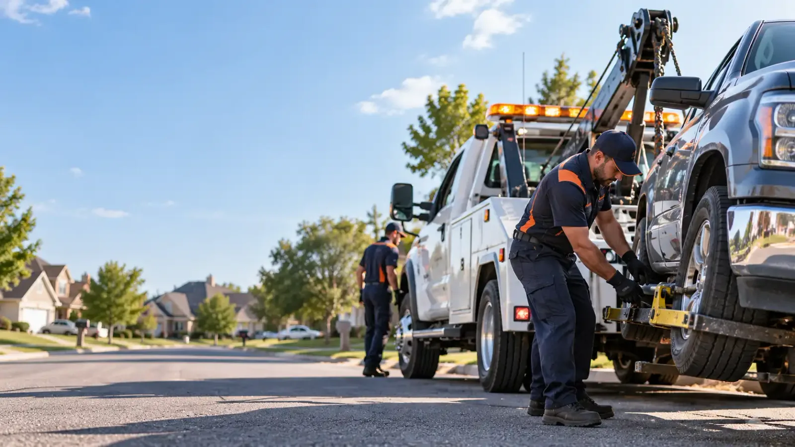 Wheel Lift Towing in Claremont, CA